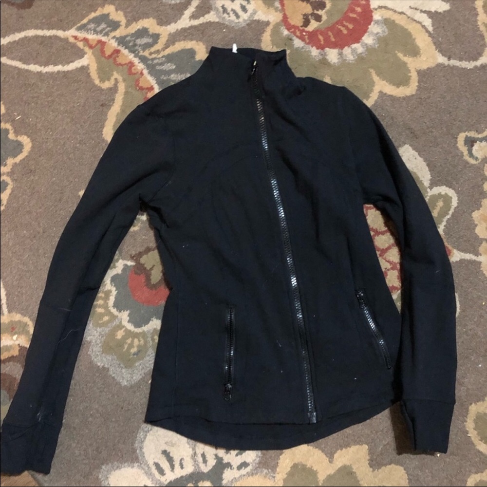 Lulu lemon black define jacket